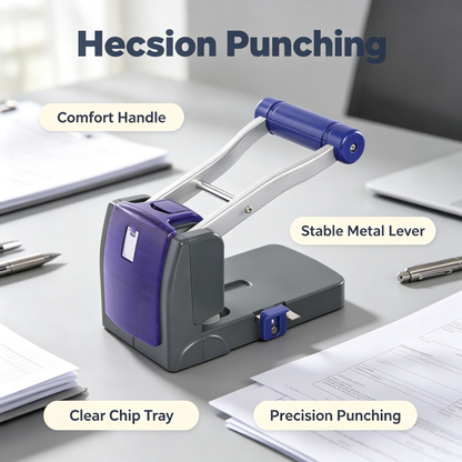 Heavy Duty Hole Punch