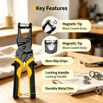 Grommet Pliers Kit