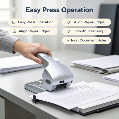 Heavy Duty 2-Hole Punch
