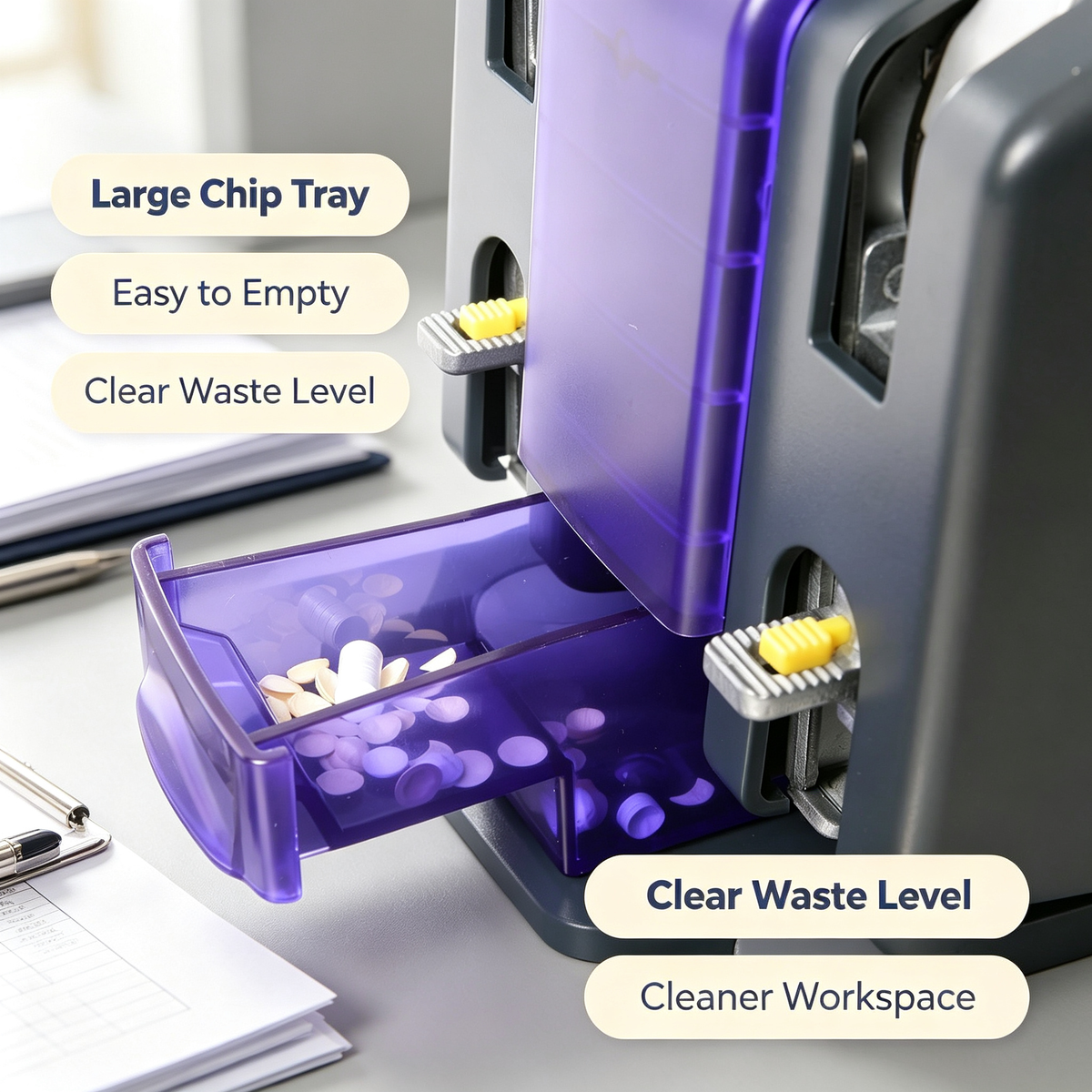 Heavy Duty Hole Punch