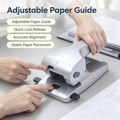 Heavy Duty 2-Hole Punch