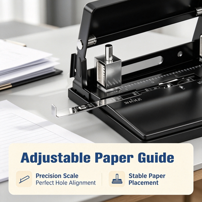 Adjustable 2/3 Hole Punch