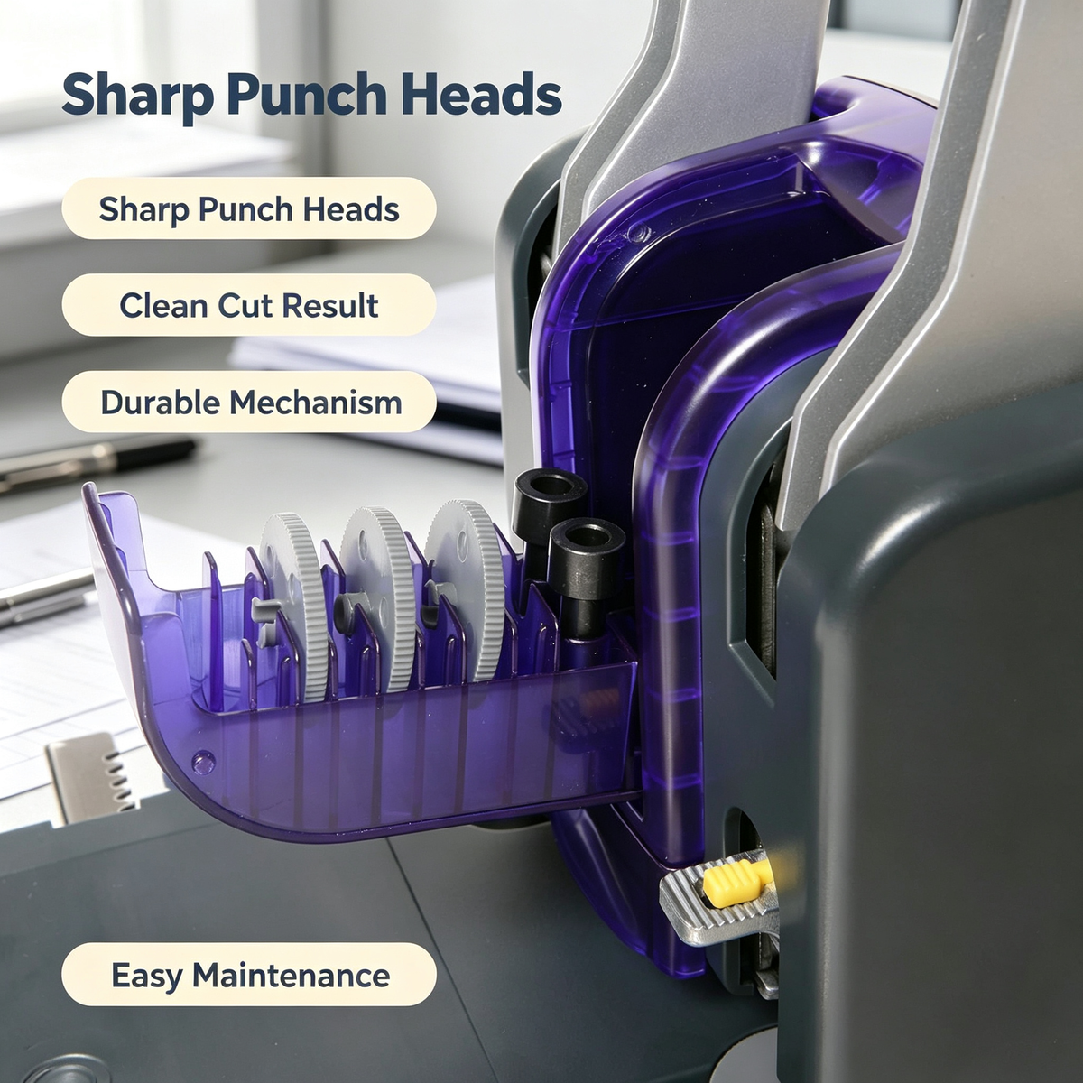 Heavy Duty Hole Punch