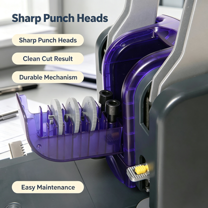 Heavy Duty Hole Punch