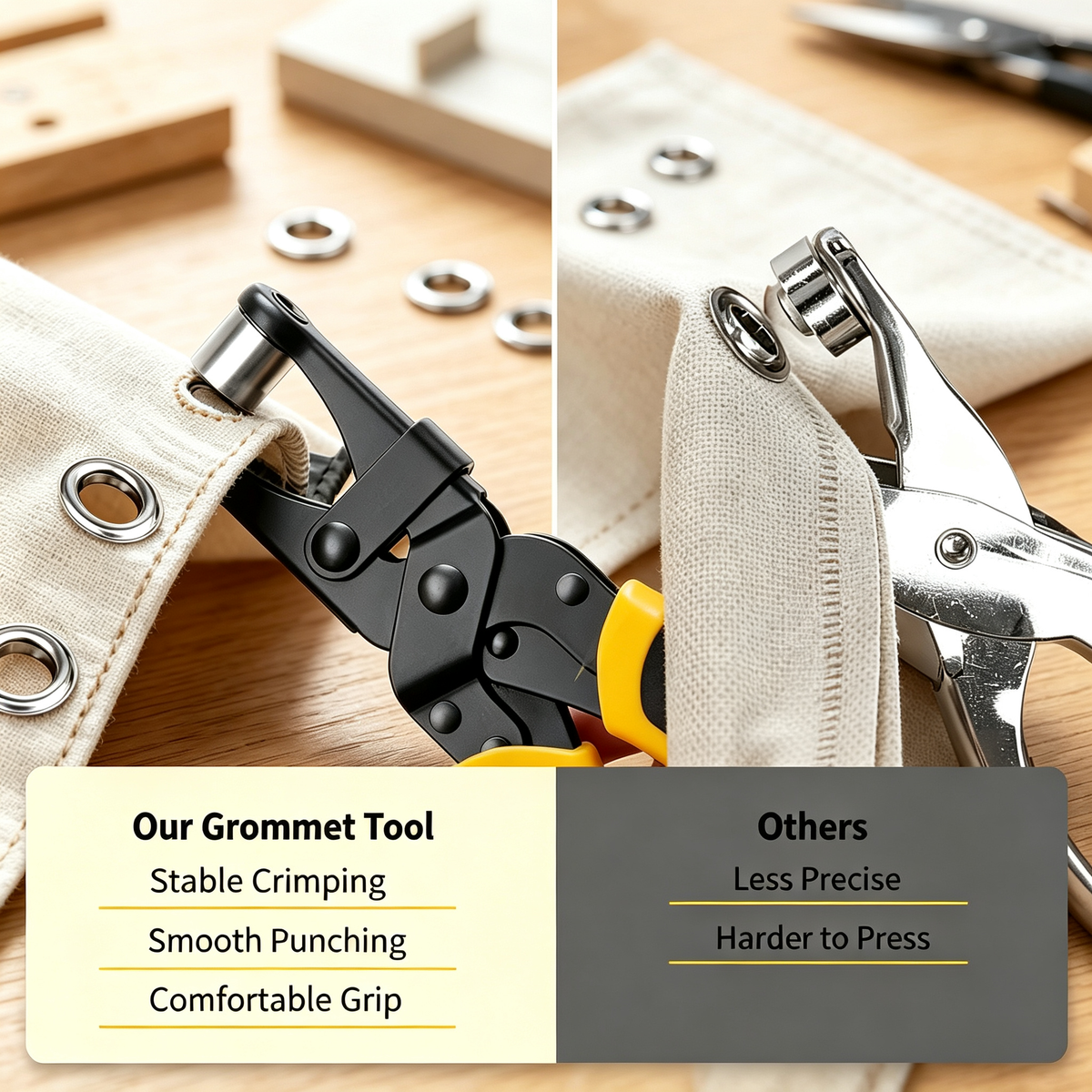 Grommet Pliers Kit