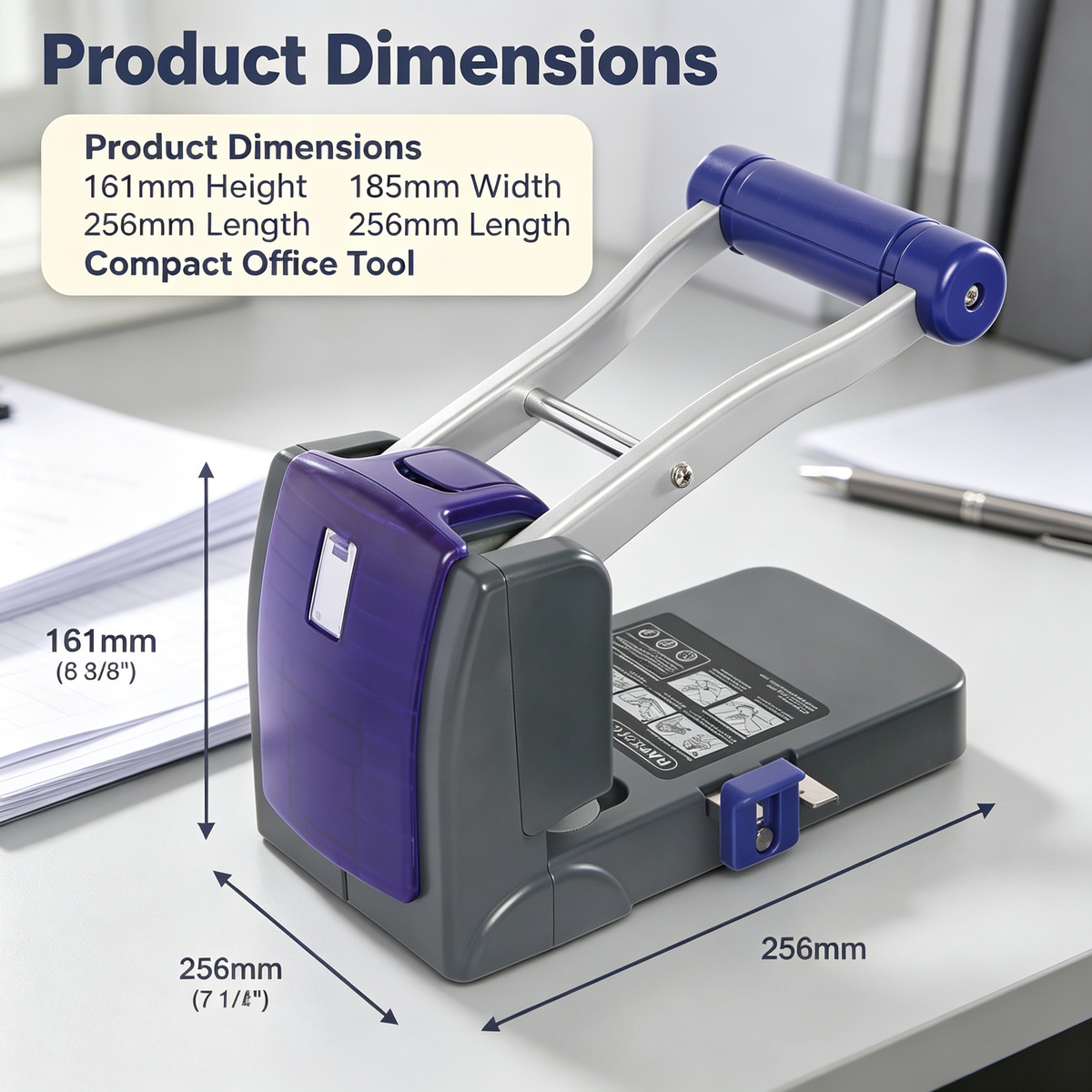 Heavy Duty Hole Punch