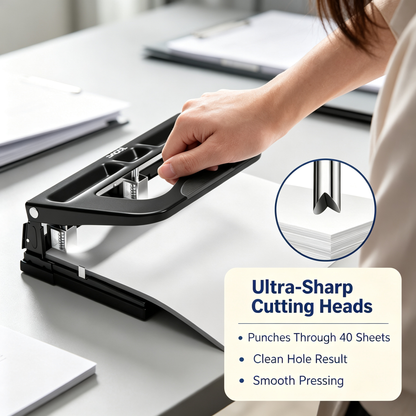 Adjustable 2/3 Hole Punch