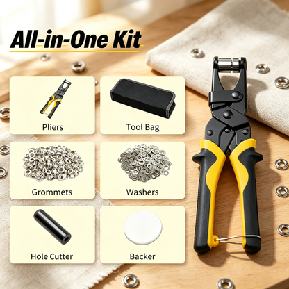 Grommet Pliers Kit
