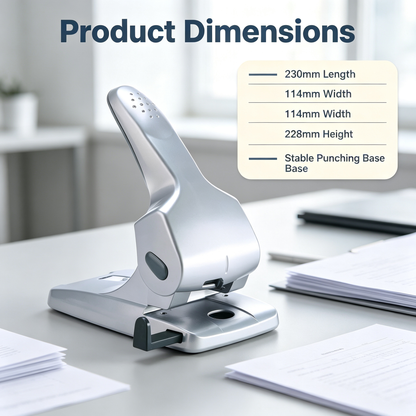 Heavy Duty 2-Hole Punch